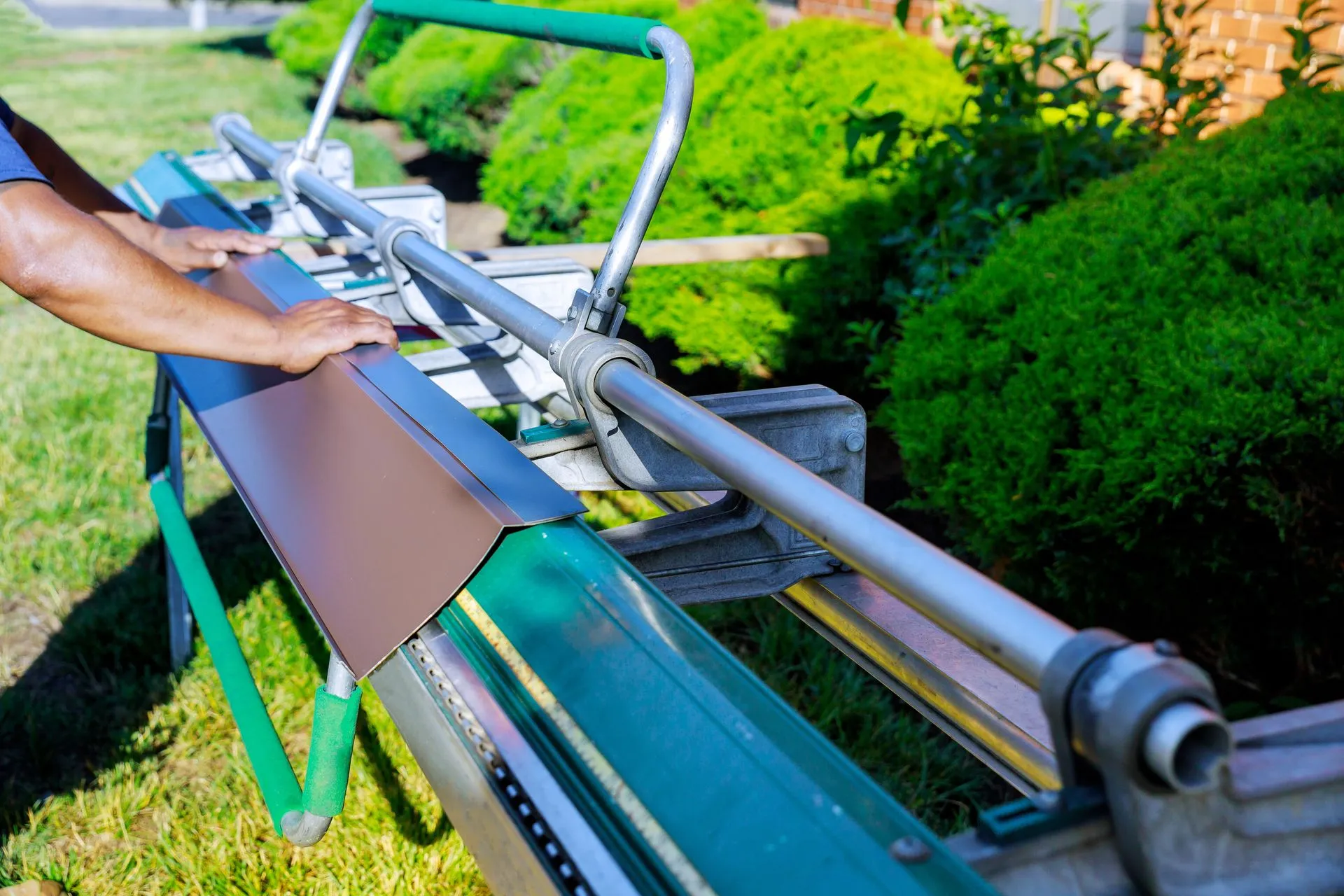 seamless gutter